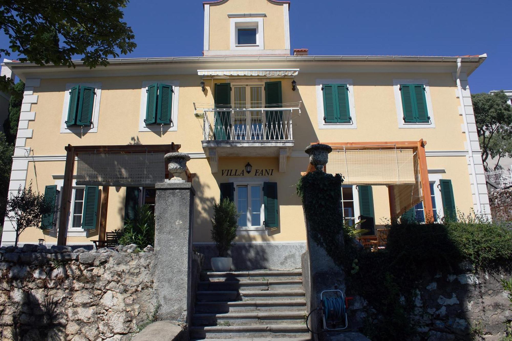 Villa Fani Rijeka Buitenkant foto