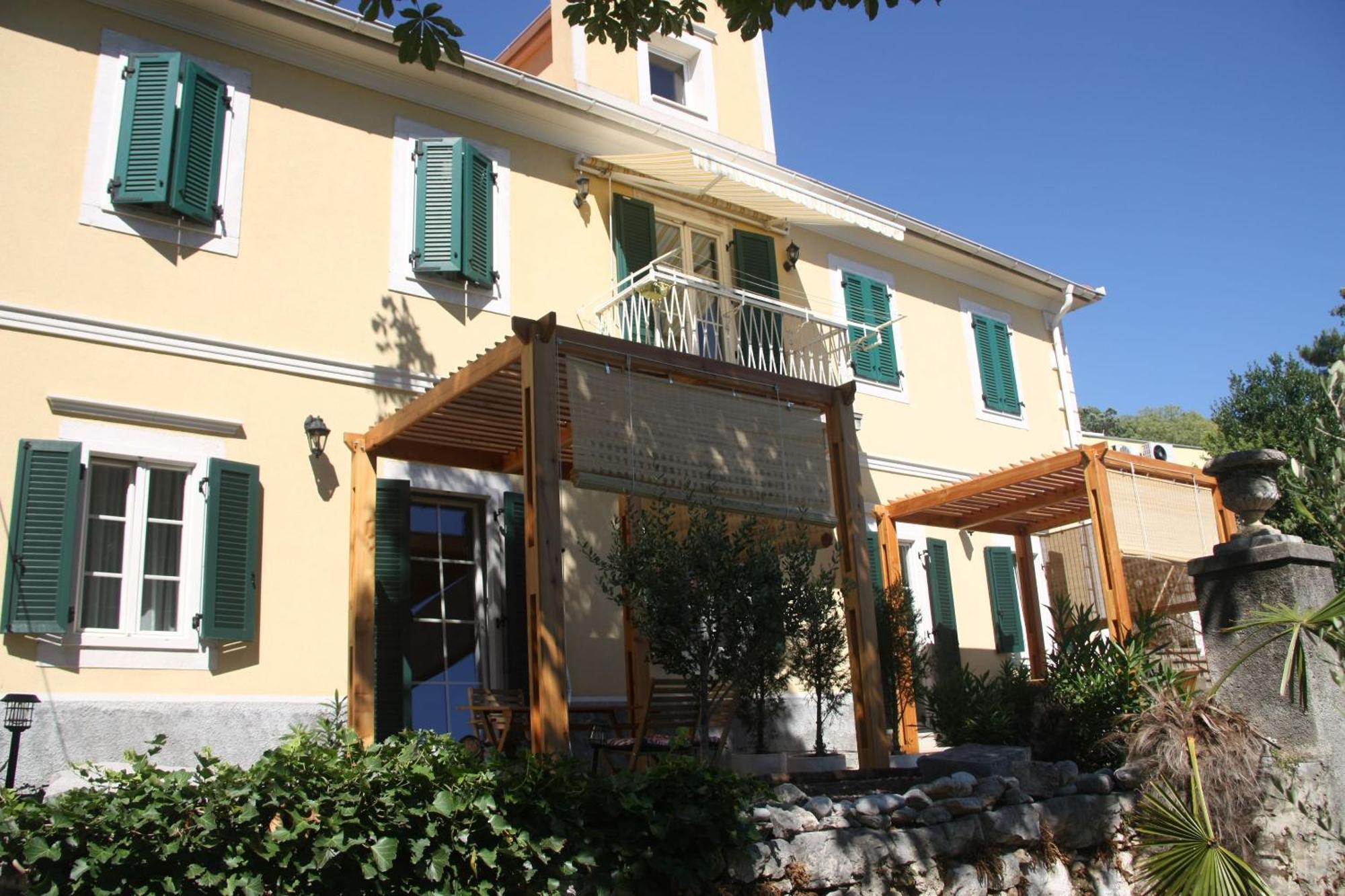 Villa Fani Rijeka Buitenkant foto