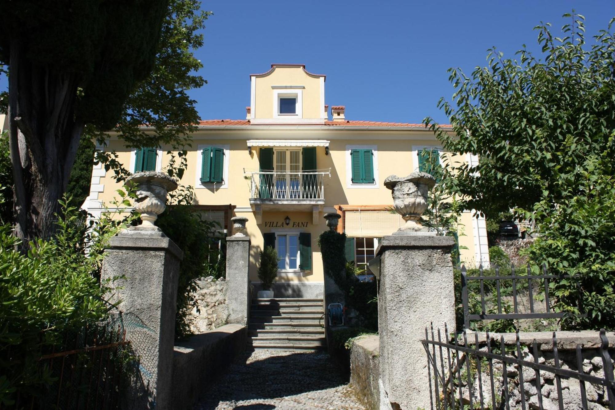 Villa Fani Rijeka Buitenkant foto